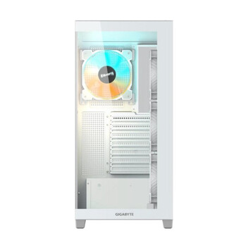 Torre PC Caja PC Gigabyte C500 Panoramic Stealth Blanco ATX Vidrio Templado Gaming