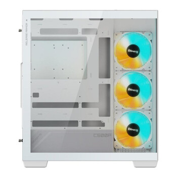 Torre PC Caja PC Gigabyte C500 Panoramic Stealth Blanco ATX Vidrio Templado Gaming