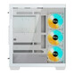 Torre PC Caja PC Gigabyte C500 Panoramic Stealth Blanco ATX Vidrio Templado Gaming