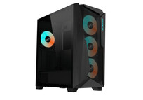 Torre PC Gigabyte C301 Glass ATX EATX microATX Mini-ITX Vidrio Templado RGB Negro