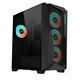 Torre PC Gigabyte C301 Glass ATX EATX microATX Mini-ITX Vidrio Templado RGB Negro