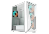 Torre PC Caja PC GIGABYTE C301GW Blanco Midi Tower Vidrio Templado RGB USB-C Gaming