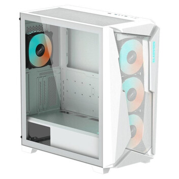 Torre PC Caja PC GIGABYTE C301GW Blanco Midi Tower Vidrio Templado RGB USB-C Gaming