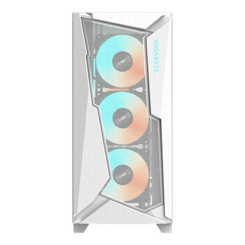 Torre PC Caja PC GIGABYTE C301GW Blanco Midi Tower Vidrio Templado RGB USB-C Gaming