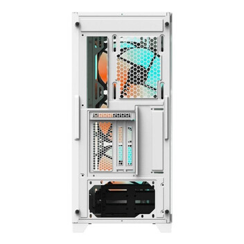 Torre PC Caja PC GIGABYTE C301GW Blanco Midi Tower Vidrio Templado RGB USB-C Gaming