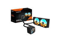 Refrigeracion Liquida GIGABYTE GAMING 240 240mm 2 Ventiladores ARGB Negro Multiled