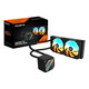 Refrigeracion Liquida GIGABYTE GAMING 240 240mm 2 Ventiladores ARGB Negro Multiled