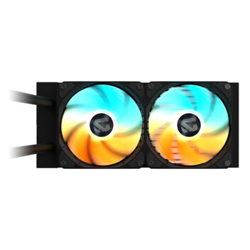 Refrigeracion Liquida GIGABYTE GAMING 240 240mm 2 Ventiladores ARGB Negro Multiled Refrigeracion Liquida GIGABYTE GAMING 240 240mm 2 Ventiladores ARGB Negro Multiled
