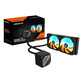 Refrigeracion Liquida GIGABYTE GAMING 240 240mm 2 Ventiladores ARGB Negro Multiled Refrigeracion Liquida GIGABYTE GAMING 240 240mm 2 Ventiladores ARGB Negro Multiled