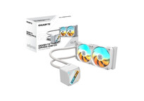 Refrigeración Líquida Gigabyte Gaming 240 ICE 240mm 2 Ventiladores ARGB Blanco