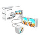 Refrigeración Líquida Gigabyte Gaming 240 ICE 240mm 2 Ventiladores ARGB Blanco Refrigeración Líquida Gigabyte Gaming 240 ICE 240mm 2 Ventiladores ARGB Blanco