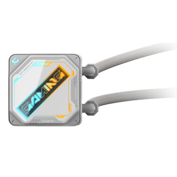 Refrigeración Líquida Gigabyte Gaming 240 ICE 240mm 2 Ventiladores ARGB Blanco Refrigeración Líquida Gigabyte Gaming 240 ICE 240mm 2 Ventiladores ARGB Blanco