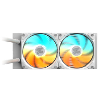 Refrigeración Líquida Gigabyte Gaming 240 ICE 240mm 2 Ventiladores ARGB Blanco Refrigeración Líquida Gigabyte Gaming 240 ICE 240mm 2 Ventiladores ARGB Blanco