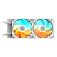 Refrigeración Líquida Gigabyte Gaming 240 ICE 240mm 2 Ventiladores ARGB Blanco Refrigeración Líquida Gigabyte Gaming 240 ICE 240mm 2 Ventiladores ARGB Blanco