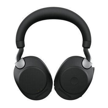 Jabra Evolve2 85 Auriculares Inalámbricos Bluetooth con Cancelación de Ruido USB-C Negros