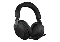 Jabra Evolve2 85 Unified Communication Auriculares Inalámbricos USB Negros + Soporte de Carga