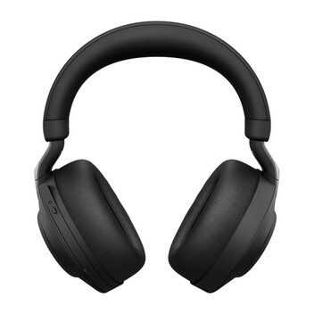 Jabra Evolve2 85 Unified Communication Auriculares Inalámbricos USB Negros + Soporte de Carga