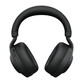 Jabra Evolve2 85 Unified Communication Auriculares Inalámbricos USB Negros + Soporte de Carga