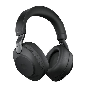 Jabra Evolve2 85 Unified Communication Auriculares Inalámbricos USB Negros + Soporte de Carga