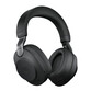 Jabra Evolve2 85 Unified Communication Auriculares Inalámbricos USB Negros + Soporte de Carga