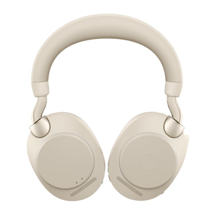 Jabra Evolve2 85 UC Auriculares Bluetooth USB-A Beige