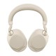 Jabra Evolve2 85 UC Auriculares Bluetooth USB-A Beige