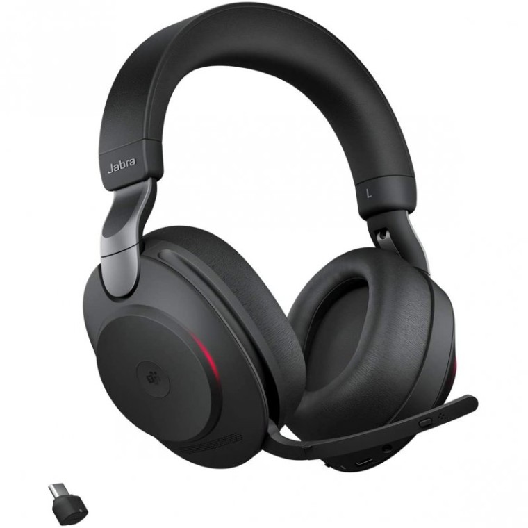 Jabra Evolve2 85 Auriculares Inalámbricos USB-C Negros