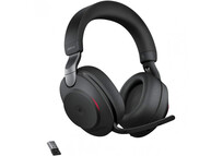 Jabra Evolve2 85 MS Teams Auriculares Bluetooth con Soporte de Carga USB-A Negro Jabra Evolve2 85 MS Teams Auriculares Bluetooth con Soporte de Carga USB-A Negro