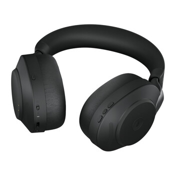 Jabra Evolve2 85 MS Teams Auriculares Bluetooth con Soporte de Carga USB-A Negro Jabra Evolve2 85 MS Teams Auriculares Bluetooth con Soporte de Carga USB-A Negro