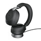 Jabra Evolve2 85 MS Teams Auriculares Bluetooth con Soporte de Carga USB-A Negro Jabra Evolve2 85 MS Teams Auriculares Bluetooth con Soporte de Carga USB-A Negro