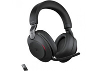 Jabra Evolve2 85 MS Teams Auriculares Bluetooth Negros