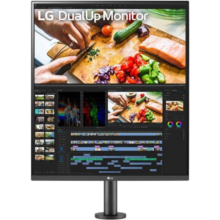 LG DualUp Ergo 28MQ780-B 27.6" LED IPS QHD USB-C