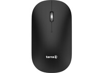 Ratón TERRA inalámbrico Bluetooth 4000 DPI 6 botones compacto ambidiestro negro Ratón TERRA inalámbrico Bluetooth 4000 DPI 6 botones compacto ambidiestro negro