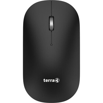 Ratón TERRA inalámbrico Bluetooth 4000 DPI 6 botones compacto ambidiestro negro Ratón TERRA inalámbrico Bluetooth 4000 DPI 6 botones compacto ambidiestro negro