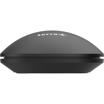 Ratón TERRA inalámbrico Bluetooth 4000 DPI 6 botones compacto ambidiestro negro Ratón TERRA inalámbrico Bluetooth 4000 DPI 6 botones compacto ambidiestro negro