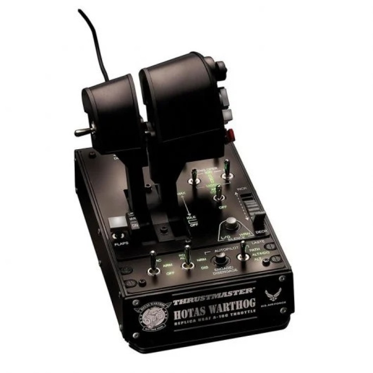 Thrustmaster Hotas Warthog Dual