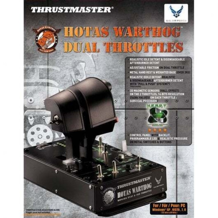 Thrustmaster Hotas Warthog Dual