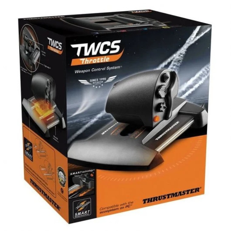 Thrustmaster TWCS Throttle Palanca de Potencia