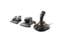 Thrustmaster T.16000M FCS Flight Pack Joystick + Acelerador + Pedales