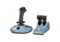 Thrustmaster TCA Officer Pack Airbus Edition Palanca Control Lateral + Cuadrante de Aceleración