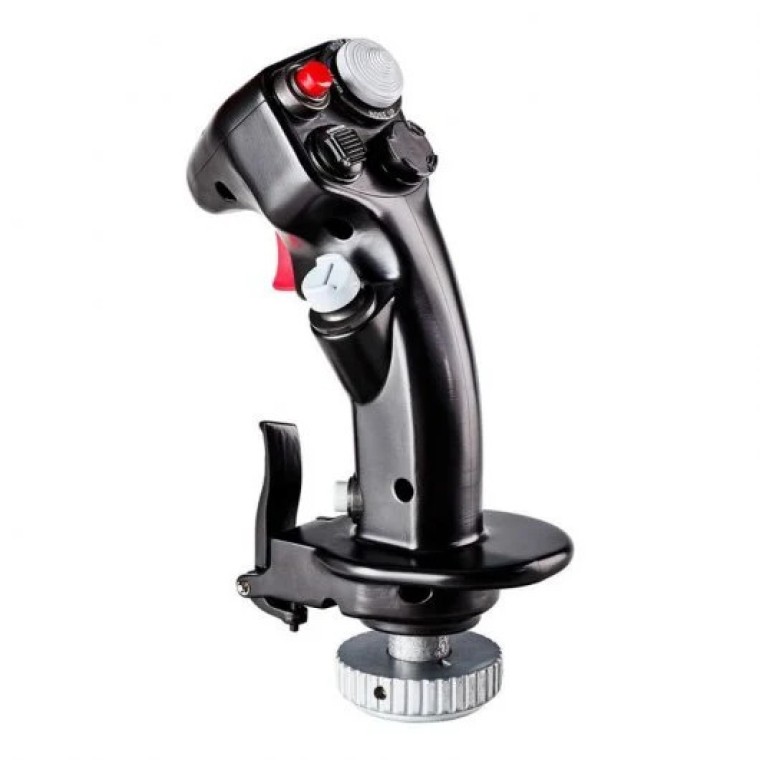 Thrustmaster F-16C Viper Hotas Add-On Grip Palanca Replica Flight Stick para PC