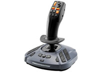 Thrustmaster SimTask FarmStick Joystick Multifuncional para Farming Negro