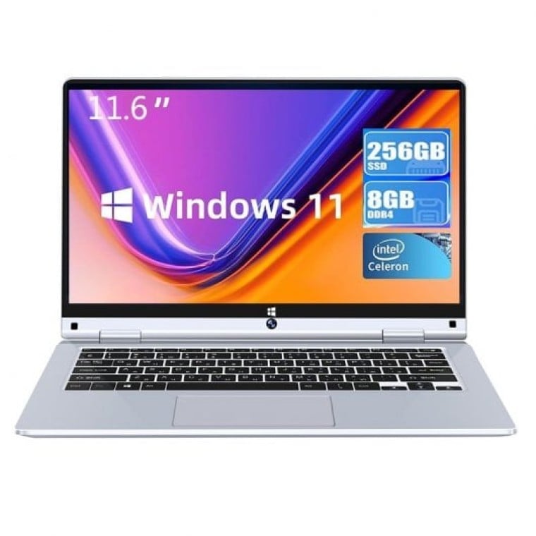 Vanwin Notebook Intel Celeron N4020C/8GB/256GB SSD/11.6"