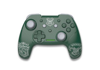 Freaks and Geeks Mando Inalámbrico Harry Potter Slytherin para Nintendo Switch