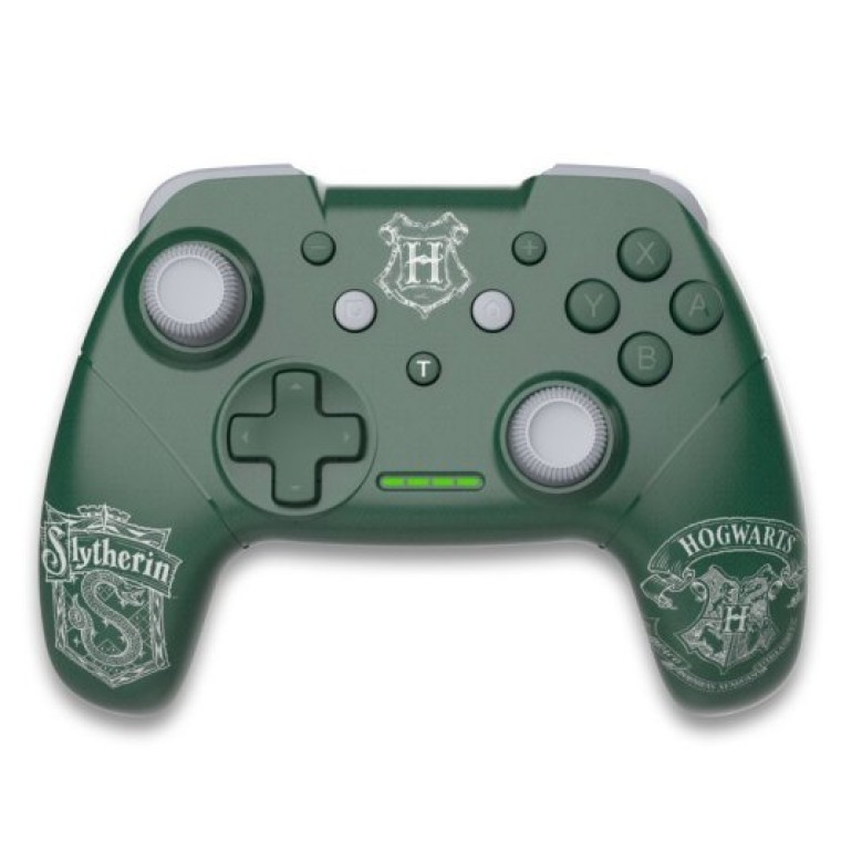 Freaks and Geeks Mando Inalámbrico Harry Potter Slytherin para Nintendo Switch