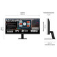 Monitor LG 29U511A-B.AEU 29" IPS UltraWide FullHD 100Hz HDR10 Monitor LG 29U511A-B.AEU 29" IPS UltraWide FullHD 100Hz HDR10