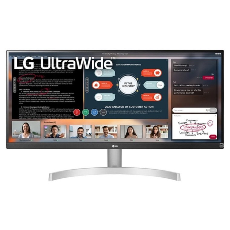 LG 29WN600-W 29" LED IPS UltraWide FullHD 75Hz FreeSync