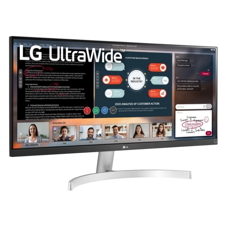 LG 29WN600-W 29" LED IPS UltraWide FullHD 75Hz FreeSync