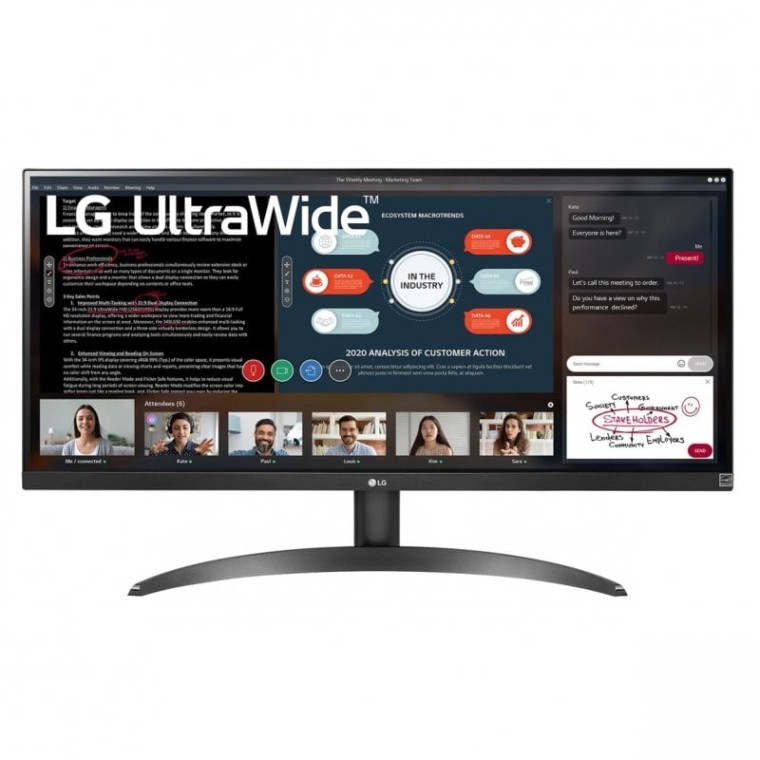 LG 29WP500-B 29" LED IPS UltraWide FullHD 75Hz FreeSync