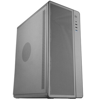 Torre PC Tacens AERO Caja PC ATX Metálica Rejilla Frontal 1x Ventilador Trasero 120mm USB 3.0 Negro